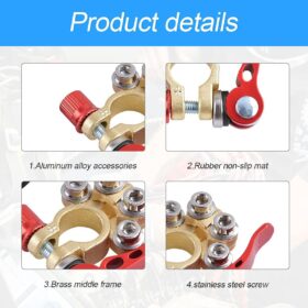 Moly Magnolia Car Battery Terminal Connectors – Buy Online at AbmarketX