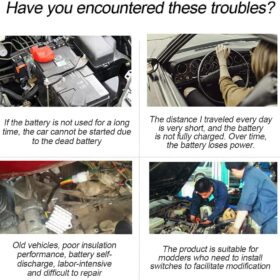 Moly Magnolia Car Battery Terminal Connectors – Buy Online at AbmarketX