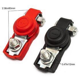 Universal Car Battery Terminal Cable Clamps – Buy Online at AbmarketX