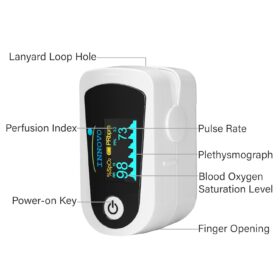 Innovo FSA/HSA Eligible iP900BP-B Fingertip Pulse Oximeter – Buy Online at AbmarketX