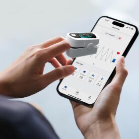 Innovo FSA/HSA Eligible iP900BP-B Fingertip Pulse Oximeter – Buy Online at AbmarketX