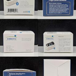 Innovo FSA/HSA Eligible iP900BP-B Fingertip Pulse Oximeter – Buy Online at AbmarketX