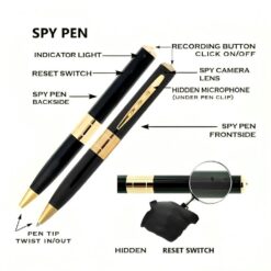Alternative view of Business Portable Recorder 6 Pen | BPR 6