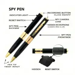 Business Portable Recorder 6 Pen | BPR 6 – Buy Online at AbmarketX