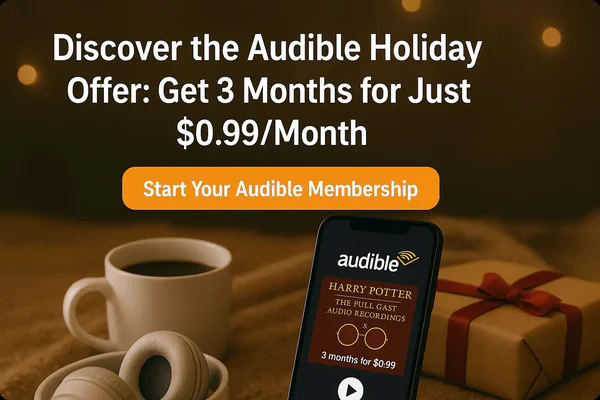 Amazon Audible holiday offers