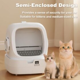 Mintakawa Auto Self-Cleaning Litter Box with App & Health Monitor – Buy Online at AbmarketX