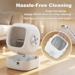 Mintakawa Auto Self-Cleaning Litter Box with App & Health Monitor – Buy Online at AbmarketX