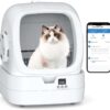 Mintakawa Auto Self-Cleaning Litter Box with App & Health Monitor – Buy Online at AbmarketX