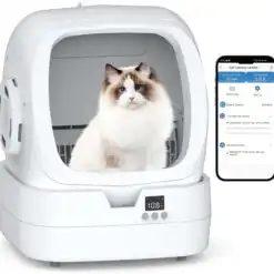 Mintakawa Auto Self-Cleaning Litter Box with App & Health Monitor – Buy Online at AbmarketX