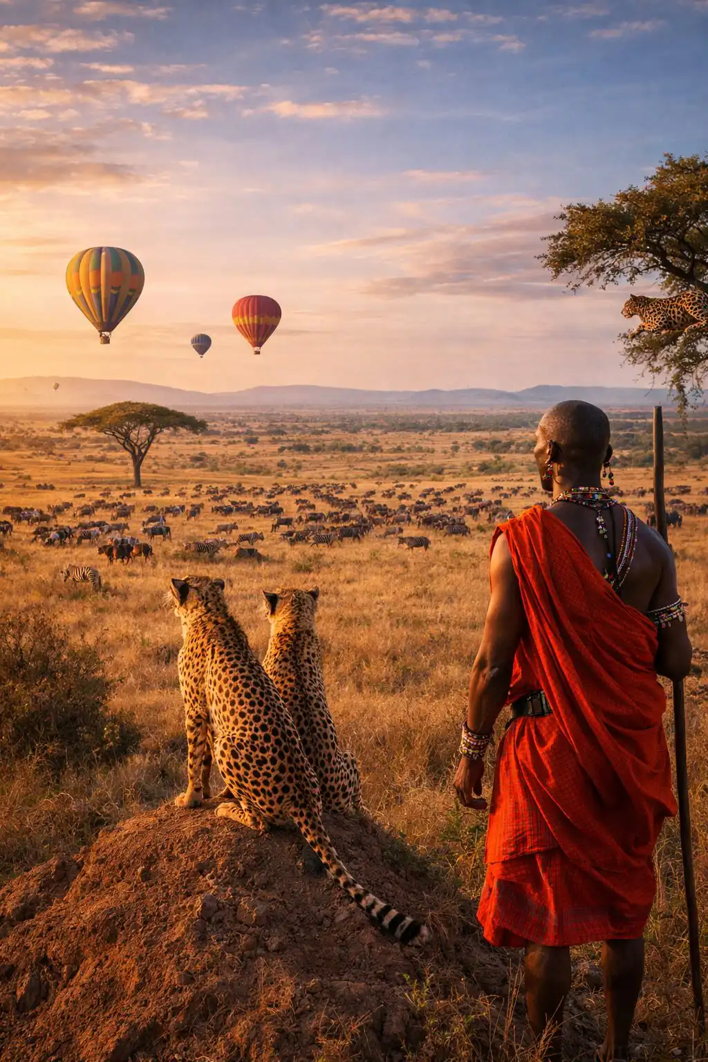 Maasai Mara National Reserve – Kenya