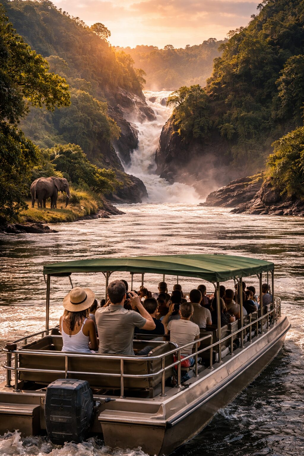 Murchison Falls (Kabalega) National Park – Uganda