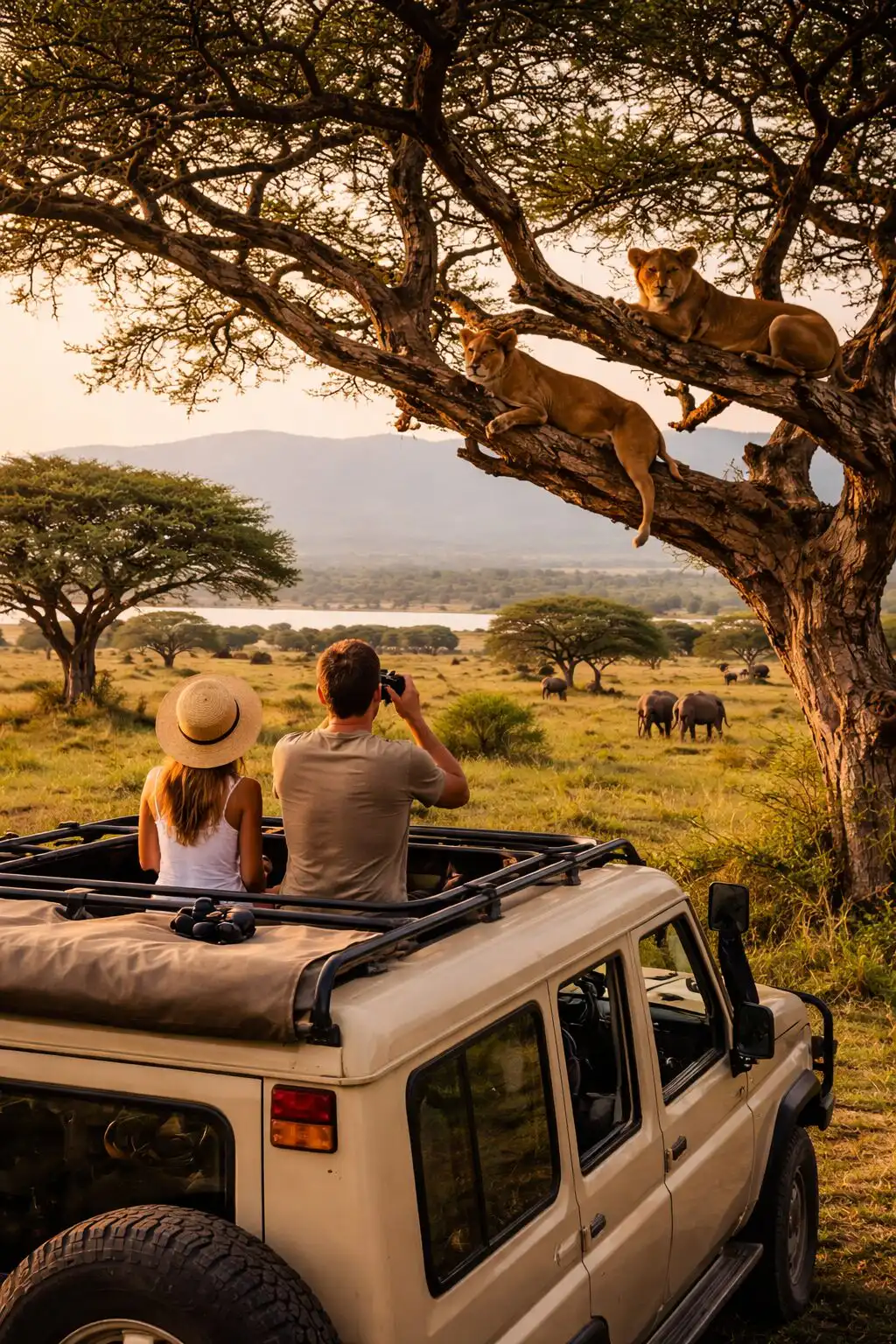 Queen Elizabeth National Park – Uganda