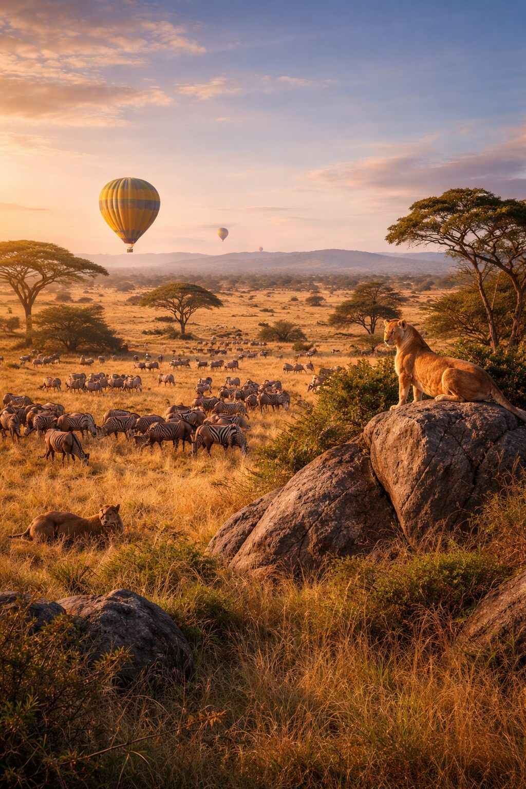 Serengeti National Park - Home to the Great Migration