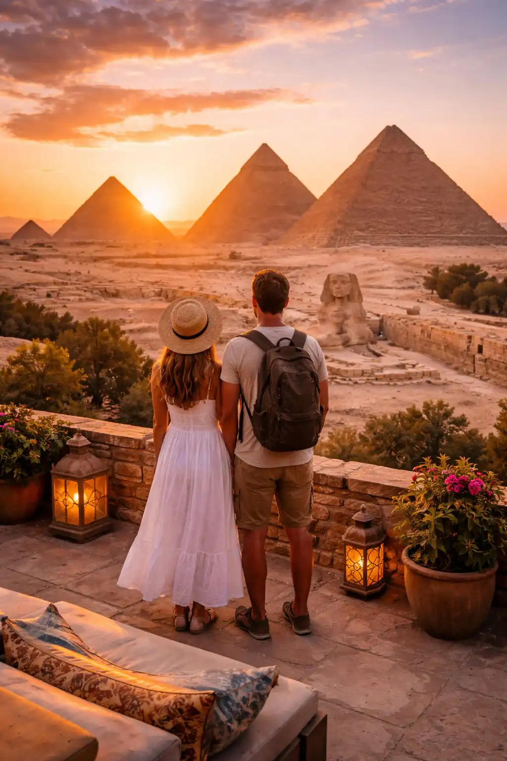 Pyramids of Giza – Egypt