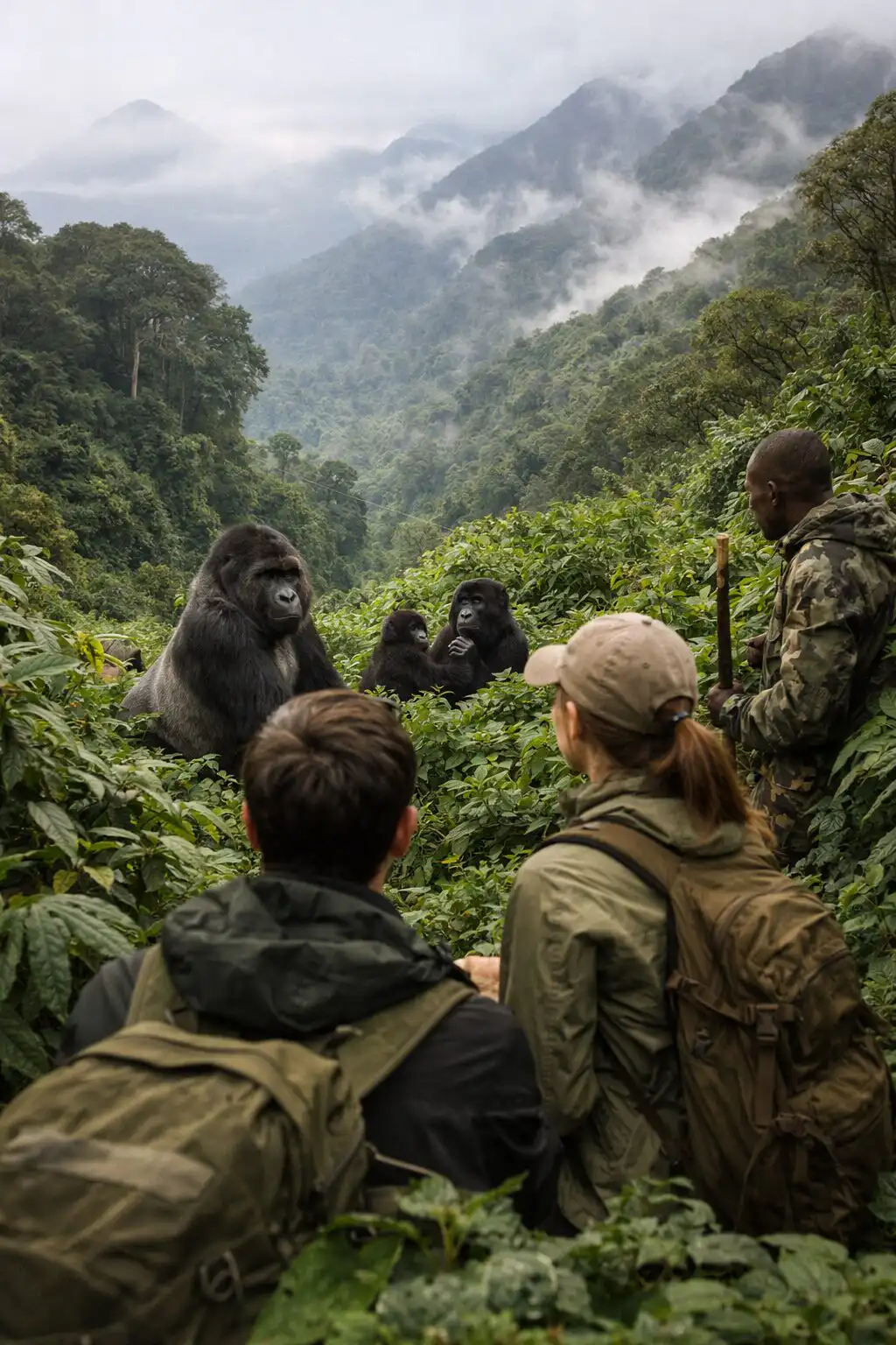 Gorilla Trekking – Rwanda & Uganda