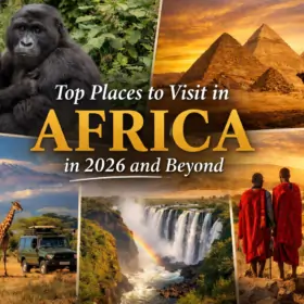Places to visit in Africa and Beyond in 2026