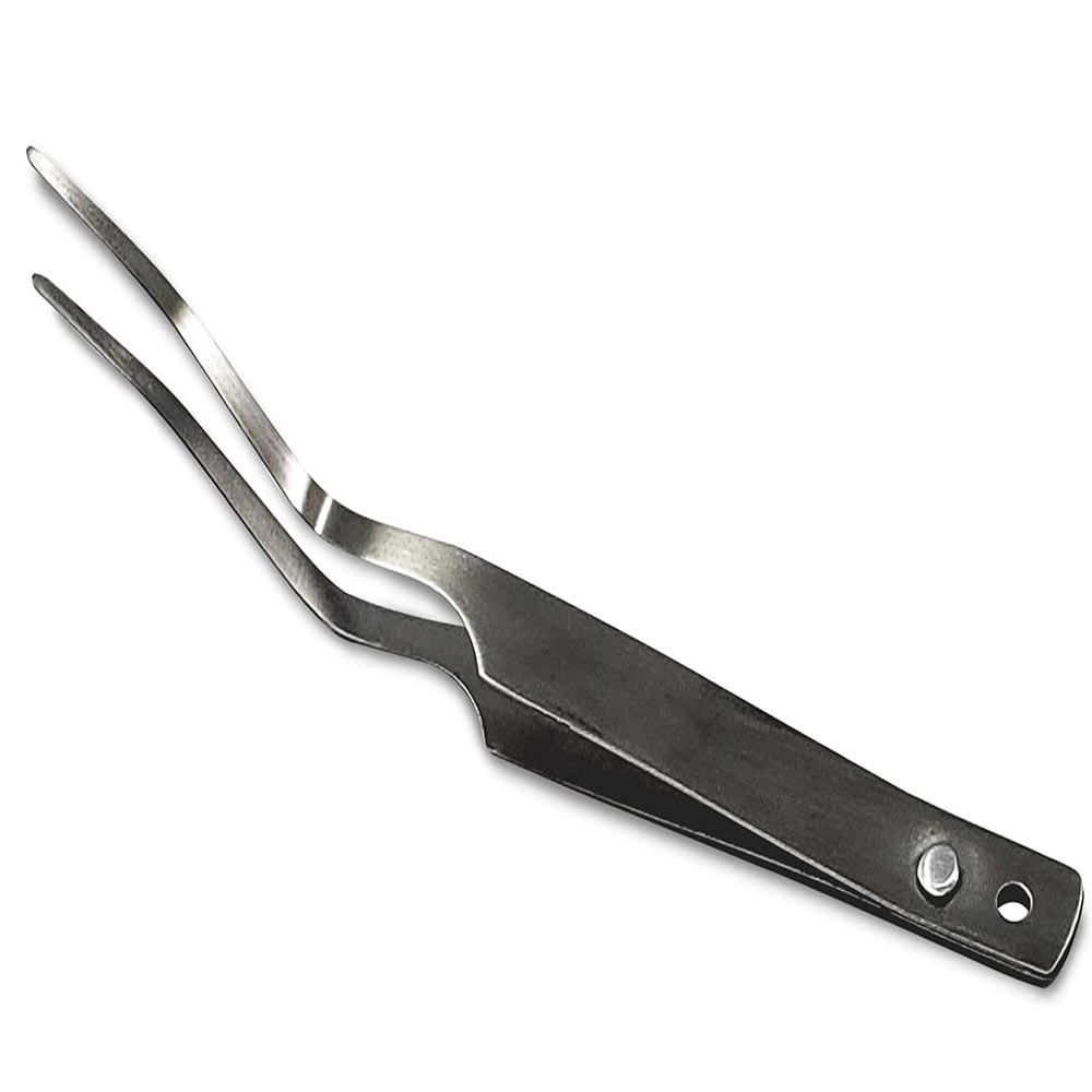 Featherweight Entomology Forceps with Long Precision Points - Image 2