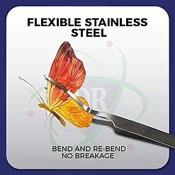 Featherweight Entomology Forceps with Long Precision Points - Image 4