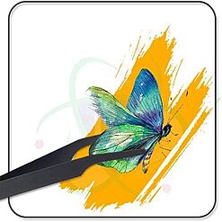 Featherweight Entomology Forceps with Long Precision Points - Image 5