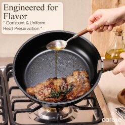 CAROTE ceramic pots — 21pcs Pots and Pans Set Non Stick - Image 7